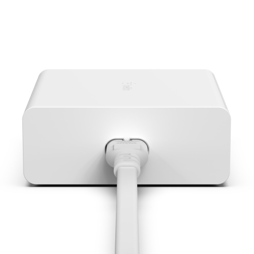 Belkin Boost Charge Pro 108W 4-Port GaN Charger with 2m Power Cord - White -