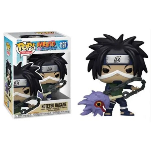 Pop Animation Naruto Shippuden 3.75 Inch Action Figure - Kotetsu Hagane #1197