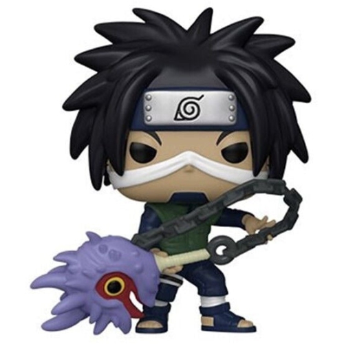 Pop Animation Naruto Shippuden 3.75 Inch Action Figure - Kotetsu Hagane #1197
