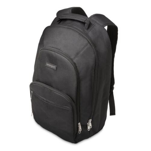Kensington Simply Portable SP25 15.6" Laptop Backpack - Black -