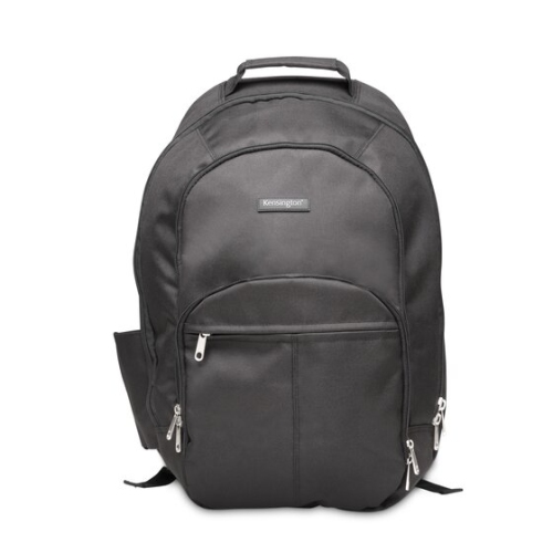 Kensington Simply Portable SP25 15.6" Laptop Backpack - Black -