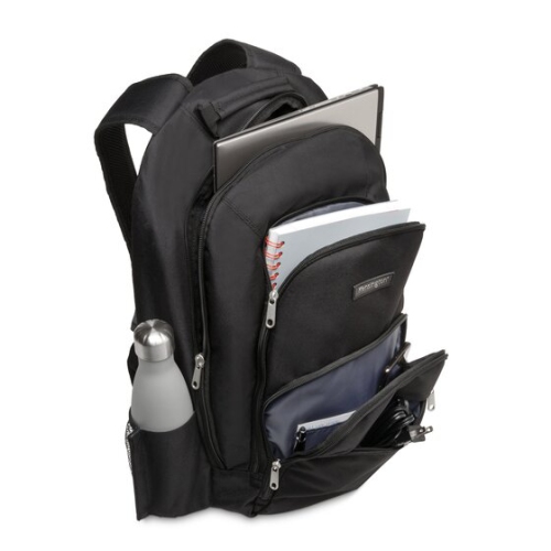 Kensington Simply Portable SP25 15.6" Laptop Backpack - Black -