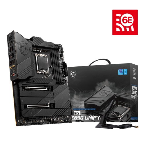 Carte mère MEG Z690 Unify ATX LGA 1700 de MSI