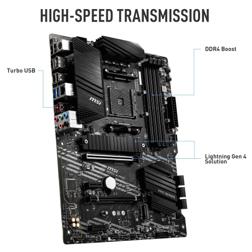 Carte mère B550-A PRO ATX AM4 de MSI