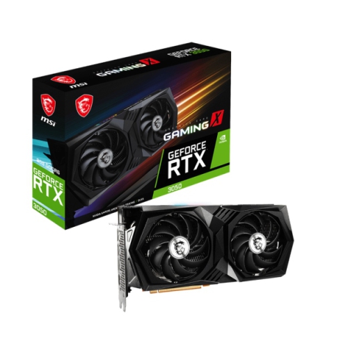 MSI  Gaming Geforce Rtx 3050 8GB Gdrr6 128-Bit HDMI/dp PCie 4 Torx Twin Fans Ampere Graphics Card (Rtx 3050 Gaming X 8G) Great graphics card
