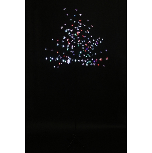 LED Lighted Artificial Cherry Blossom Tree - 6' - Color Changing Lights