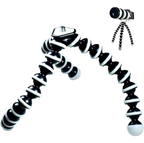 16€17 sur Octopus trépied selfie grip avec 360° Rotation pour Appareil  photo caméra DV Canon Nikon Large - Trépied photo et vidéo - Achat & prix