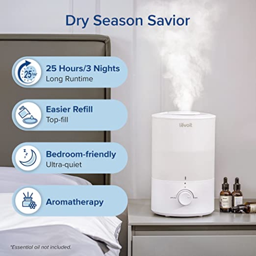 Humidificateur à vapeur froide de LEVOIT
