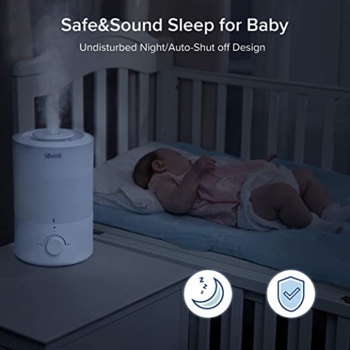 Humidificateur à vapeur froide de LEVOIT