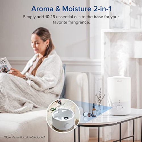 Humidificateur à vapeur froide de LEVOIT