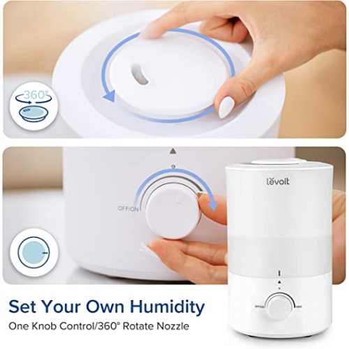 Humidificateur à vapeur froide de LEVOIT