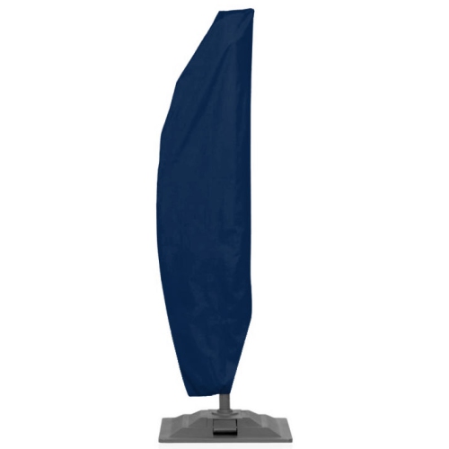 Image 1 de 3.. Housse de parasol North East Harbor pour rangement de protection, 10 pi, rallonge de parasol suspendue, bleu