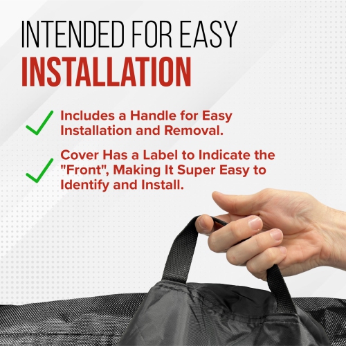 Compact Utility Tractor Cover, Lawn Tractor Cover Waterproof Heavy Duty, UV Resistant Riding Mower Cover, Farm Tractor Accessories, Cowling Cover,