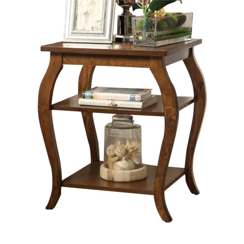 BOWERY HILL  End Table In Walnut