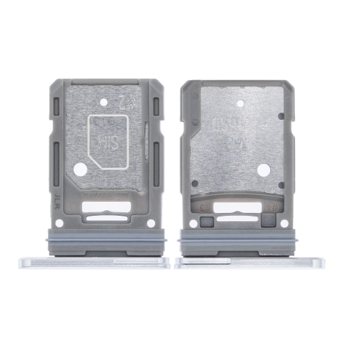 ESOURCE PARTS  Replacement Single Sim Card Tray Compatible for Samsung Galaxy S20 Fe 5G (Cloud White)