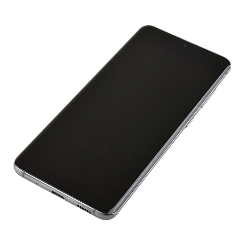 ESOURCE PARTS  Refurbished (Excellent) - Oled Assembly With Frame Compatible for Samsung Galaxy S20 5G (Verizon 5G Uw Frame Only) (Cosmic Black)