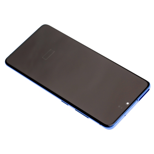 Replacement OLED Assembly With Frame Compatible For Samsung Galaxy S20 Plus 5G (Aura Blue) by ESOURCE PARTS - Refurbished condition - Image 5
