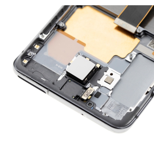 Replacement OLED Assembly With Frame Compatible For Samsung Galaxy S20 Plus 5G (Cosmic Gray) by ESOURCE PARTS - Refurbished condition - Image 4