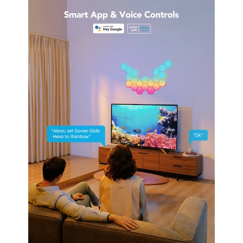 Govee Glide Hexa Light Panels