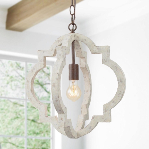 LNC  1-Light Lantern Globe Pendant