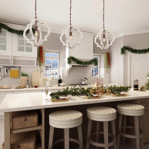 1-Light Lantern Globe Pendant