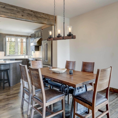 3-Light Kitchen Island Linear Pendant