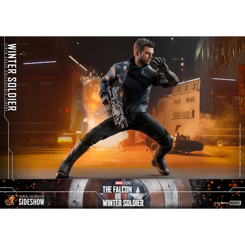 Hot Toys – Soldat de l’hiver – Masterpiece The Falcon and the Winter Soldier Television (1/6) sixième échelle