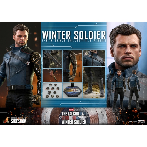 Hot Toys – Soldat de l’hiver – Masterpiece The Falcon and the Winter Soldier Television (1/6) sixième échelle