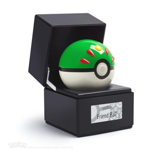The Wand Company Ltd. Friend Ball Pokémon Ball Electronic Die-Cast Replica