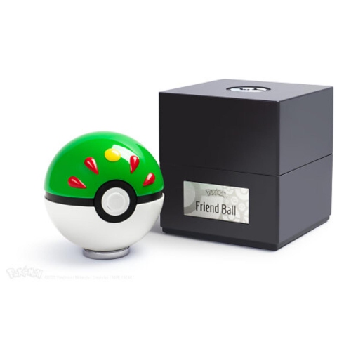 The Wand Company Ltd. Friend Ball Pokémon Ball Electronic Die-Cast Replica