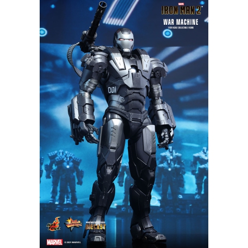 War Machine Diecast (MMS331D13) Iron Man 2 Sixth (1/6) Scale Movie  Masterpiece Figure