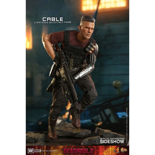 Hot Toys Cable Deadpool 2 Sixth (1/6) Scale Movie Masterpiece Figure