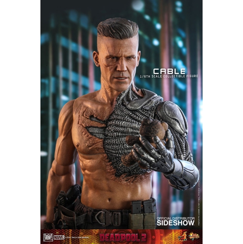 Hot Toys Cable Deadpool 2 Sixth (1/6) Scale Movie Masterpiece Figure