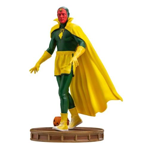 IRON STUDIOS  Vision Halloween Version Marvel Wandavision 1:10 Art Scale Statue