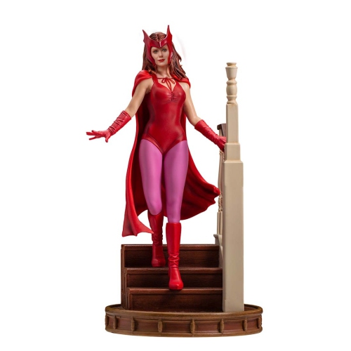 IRON STUDIOS  Wanda Halloween Version Marvel Wandavision 1:10 Art Scale Statue
