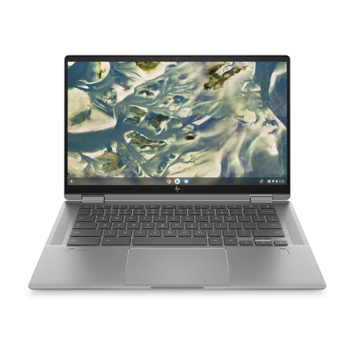 HP X360 14" Chromebook - Intel Pentium Silver - 128GB eMMC - 4GB RAM - Chrome OS - Touchscreen
