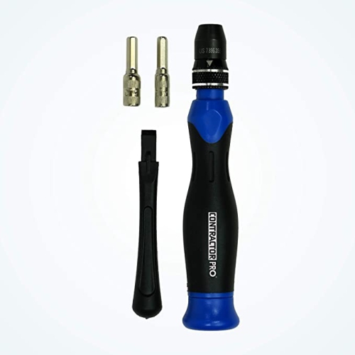 Maxtech 16580MX Specialty Electronic Screwdriver Set, Small, Blue/Black