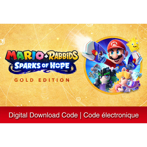 Mario deals rabbids digital