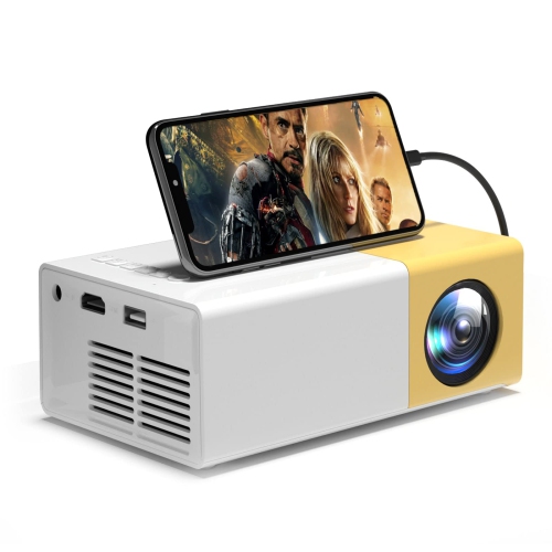 6500 Lumens Mini Projector, 720P HD Movie Projector, zemeollo