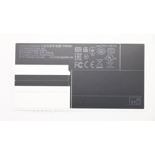 New Original Lenovo ThinkPad T480 Palmrest Cover Upper Case 01YR505