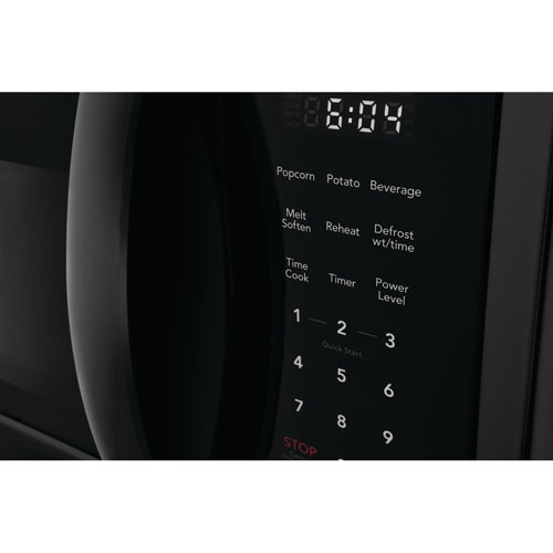 Frigidaire Over-The-Range Microwave - 1.8 Cu. Ft. - Black Stainless Steel
