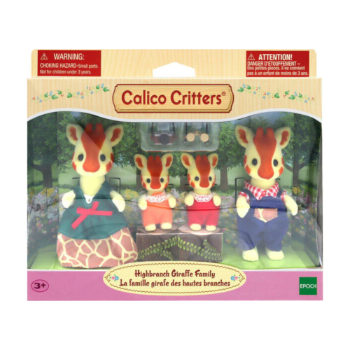 CALICO CRITTERS  Highbranch Giraffe Family