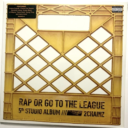 2 Chainz - Rap Or Go To The League - Yellow Vinyl