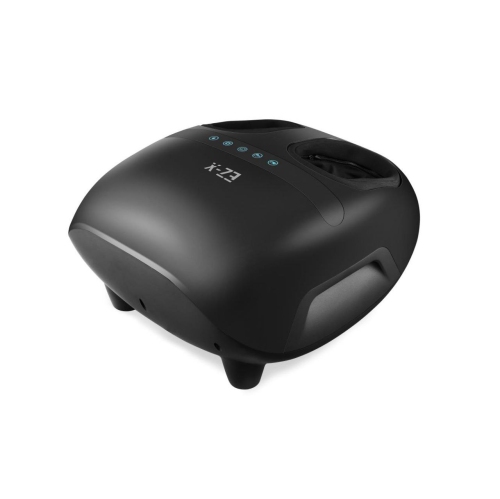 EZ-X Appareil de Massage des Pieds Premium avec Chaleur et Compression D'air - Pétrissage Shiatsu Massage des Pieds et Thérapie du Talon pour la