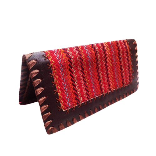 Wool Kilim Wallet by SONNATI