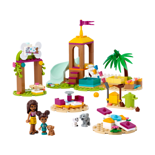 Lego Friends Pet Playground 41698 210 Pieces Plastic Multicolor Building Set 6379081 Best Buy Canada