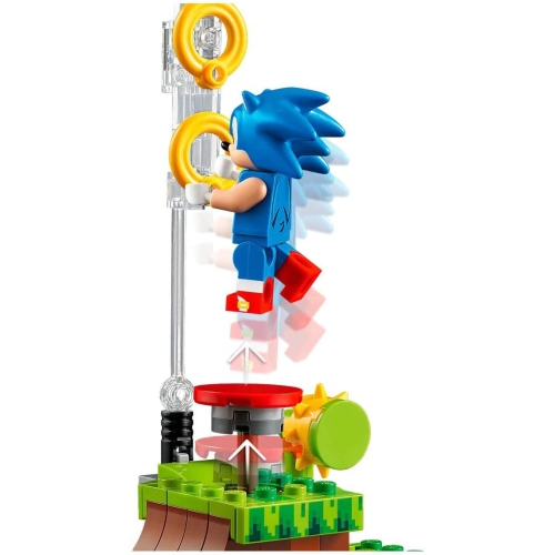 LEGO 21331 Ideas Sonic the Hedgehog Green Hill Zone 21331 Toy Building Kit