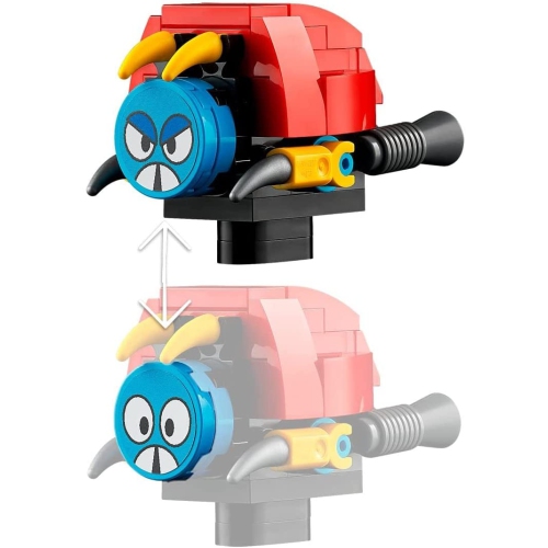 LEGO 21331 Ideas Sonic the Hedgehog Green Hill Zone 21331 Toy Building Kit