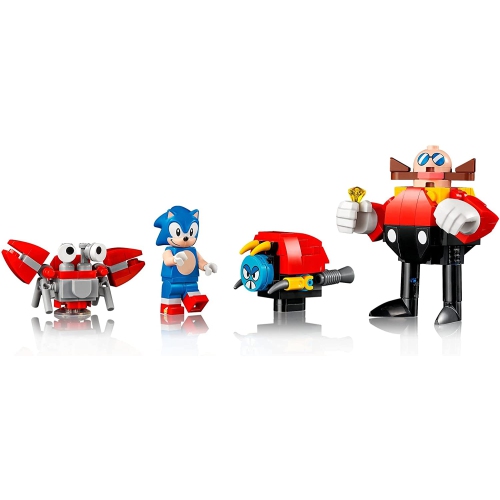 LEGO 21331 Ideas Sonic the Hedgehog Green Hill Zone 21331 Toy Building Kit