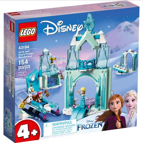 LEGO  Frozen: Anna And Elsa's Frozen Wonderland